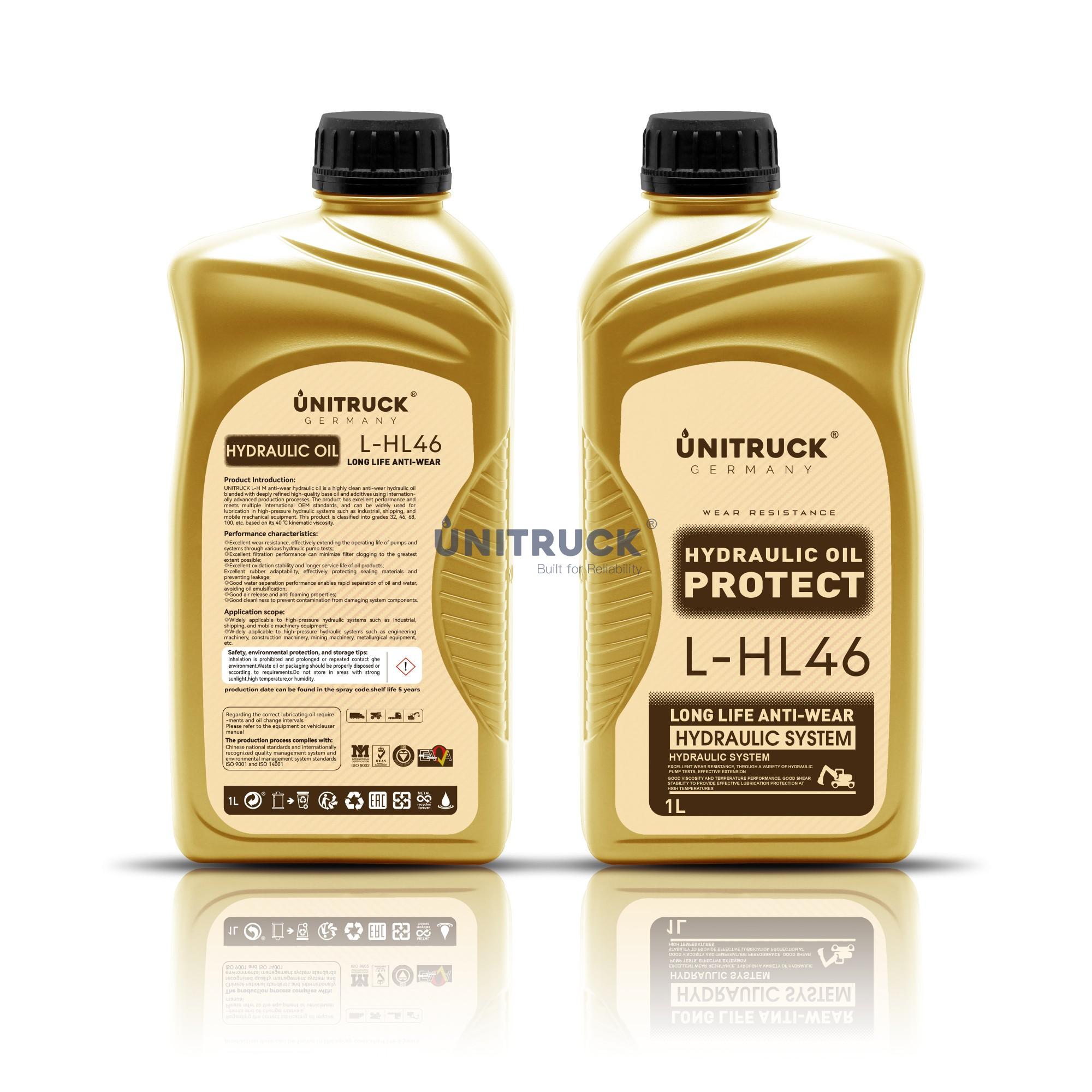 High quality anti-wear hydraulic oil