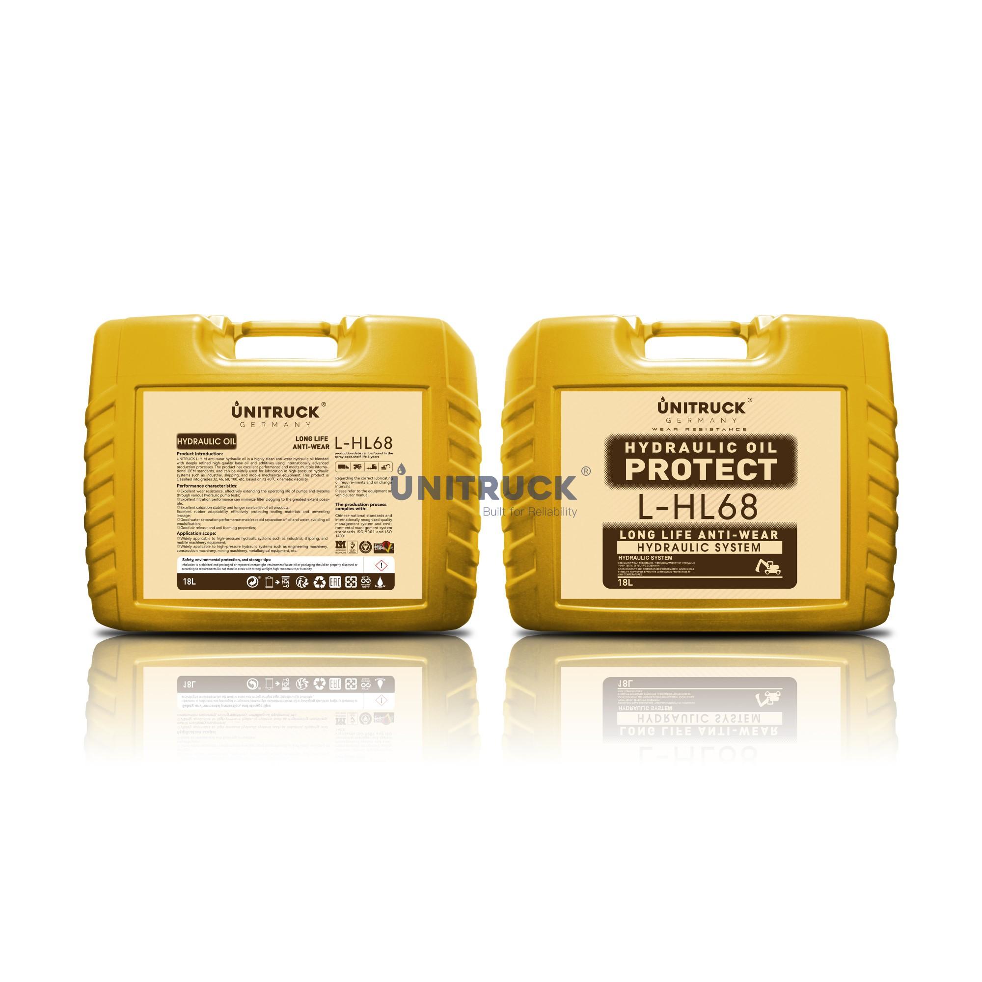 High quality anti-wear hydraulic oil