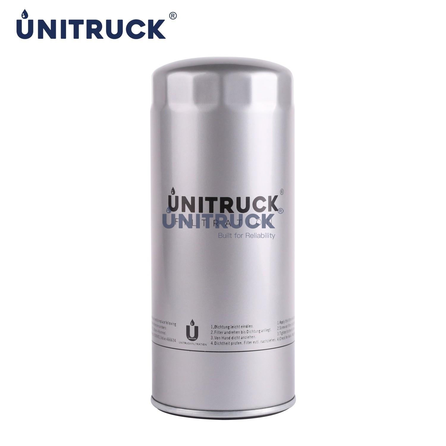 UNITRUCK Oil Filter for 466634 W11102/4 LF3321