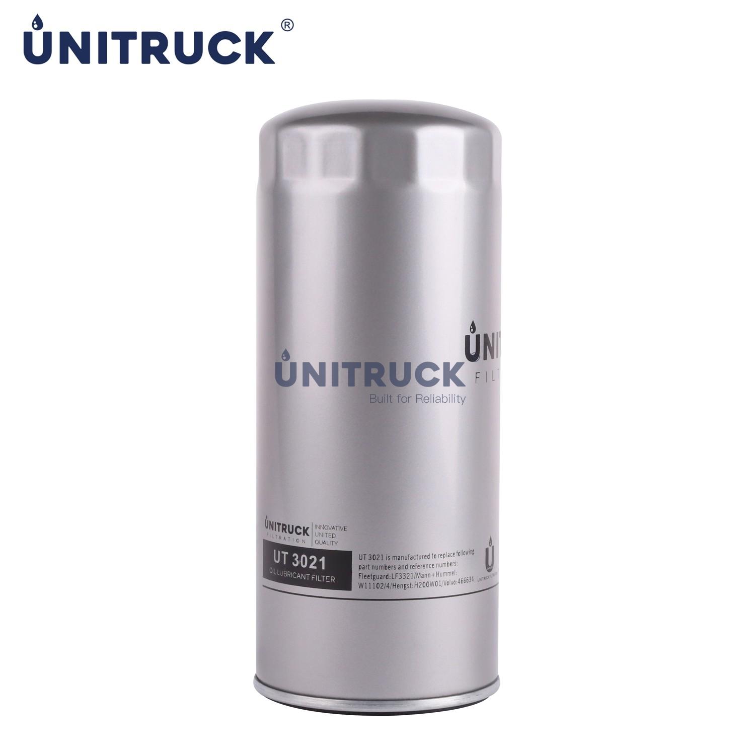 UNITRUCK Oil Filter for 466634 W11102/4 LF3321
