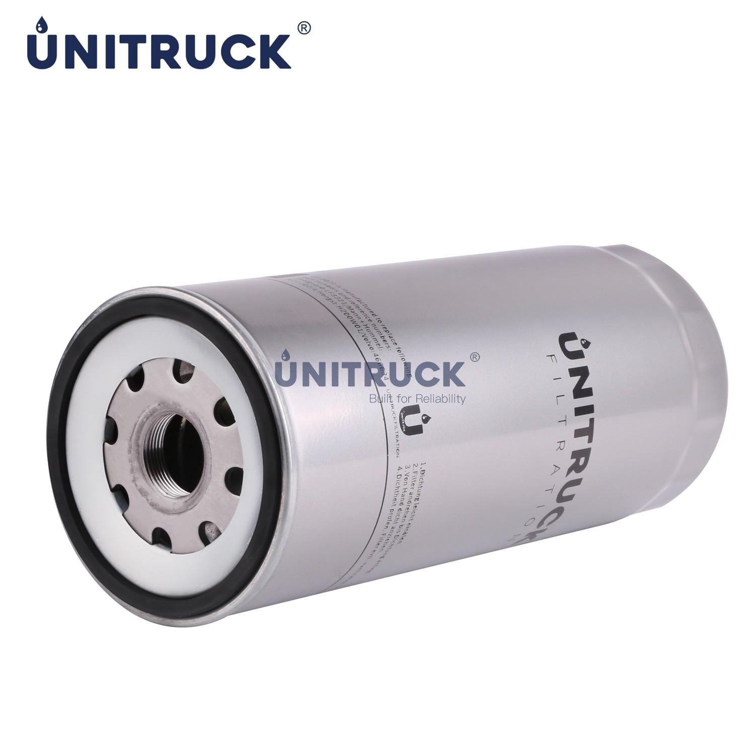 UNITRUCK Oil Filter for 466634 W11102/4 LF3321