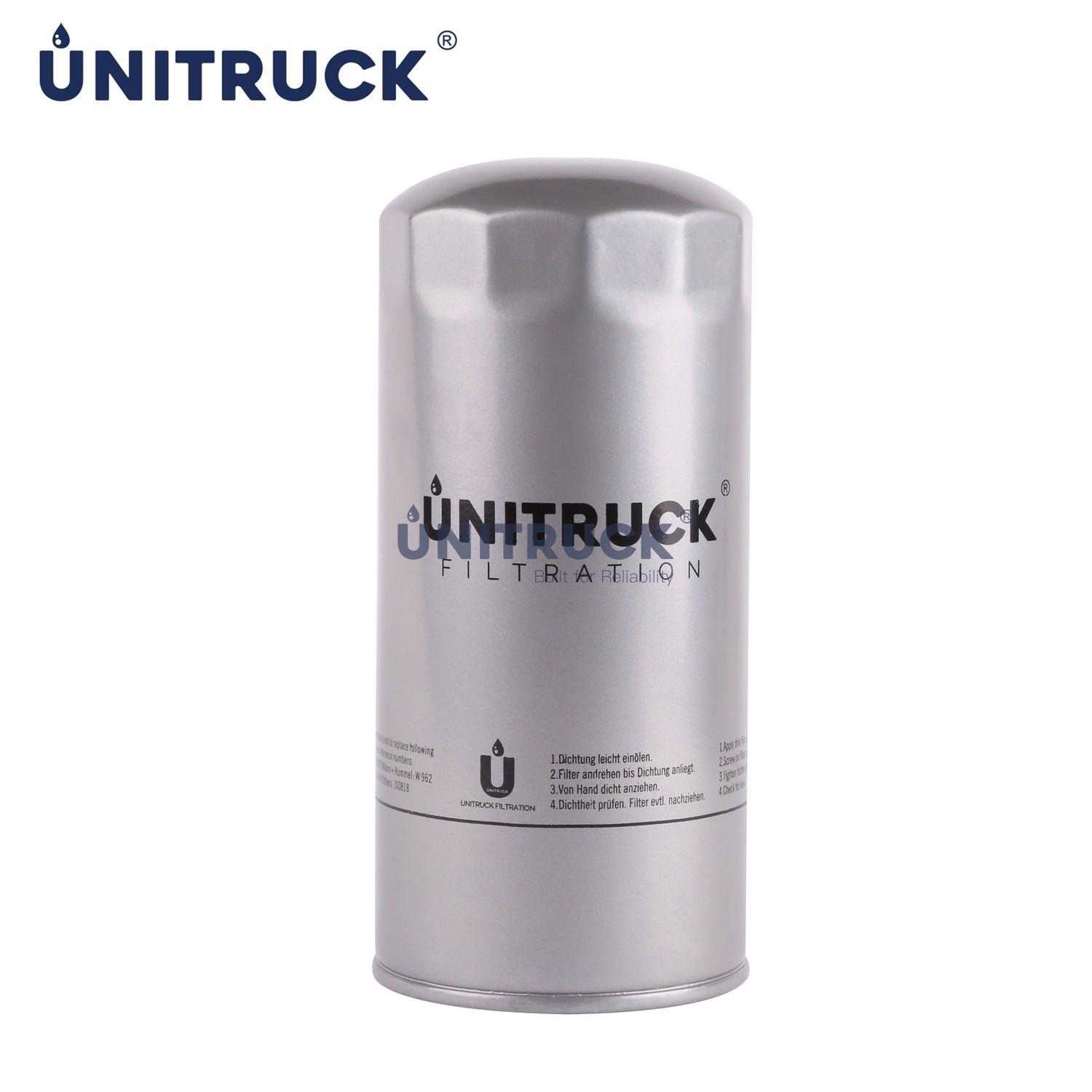 UNITRUCK Oil Filter for LF4054 61000070005