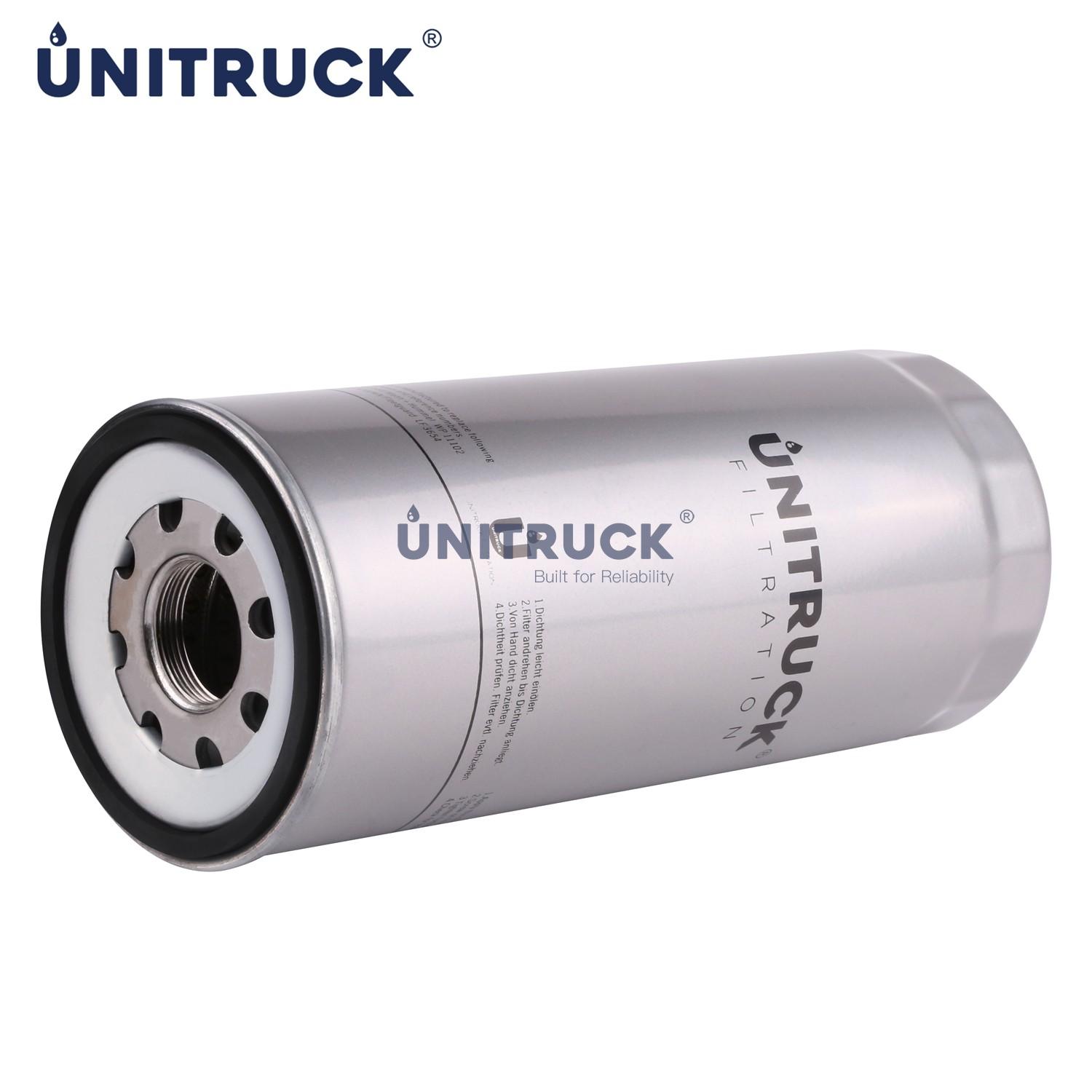 UNITRUCK Oil Filter for 477556 WP11102 LF3654