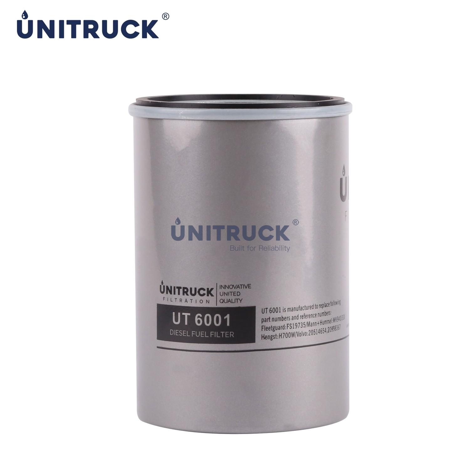 UNITRUCK Water Separator Fuel Filter for 20514654 WK940/33X 