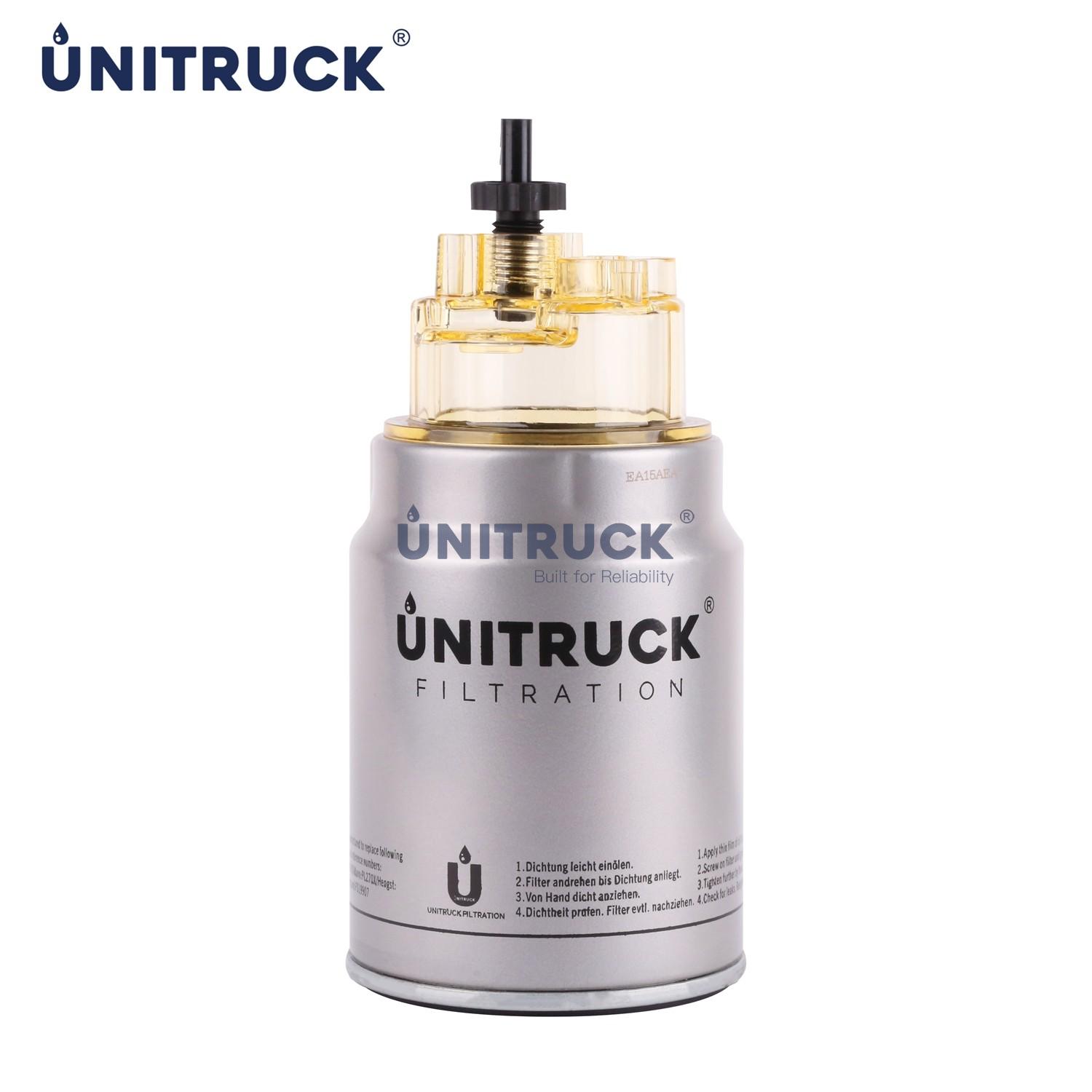 UNITRUCK Water Separator Fuel Filter for 6660458190