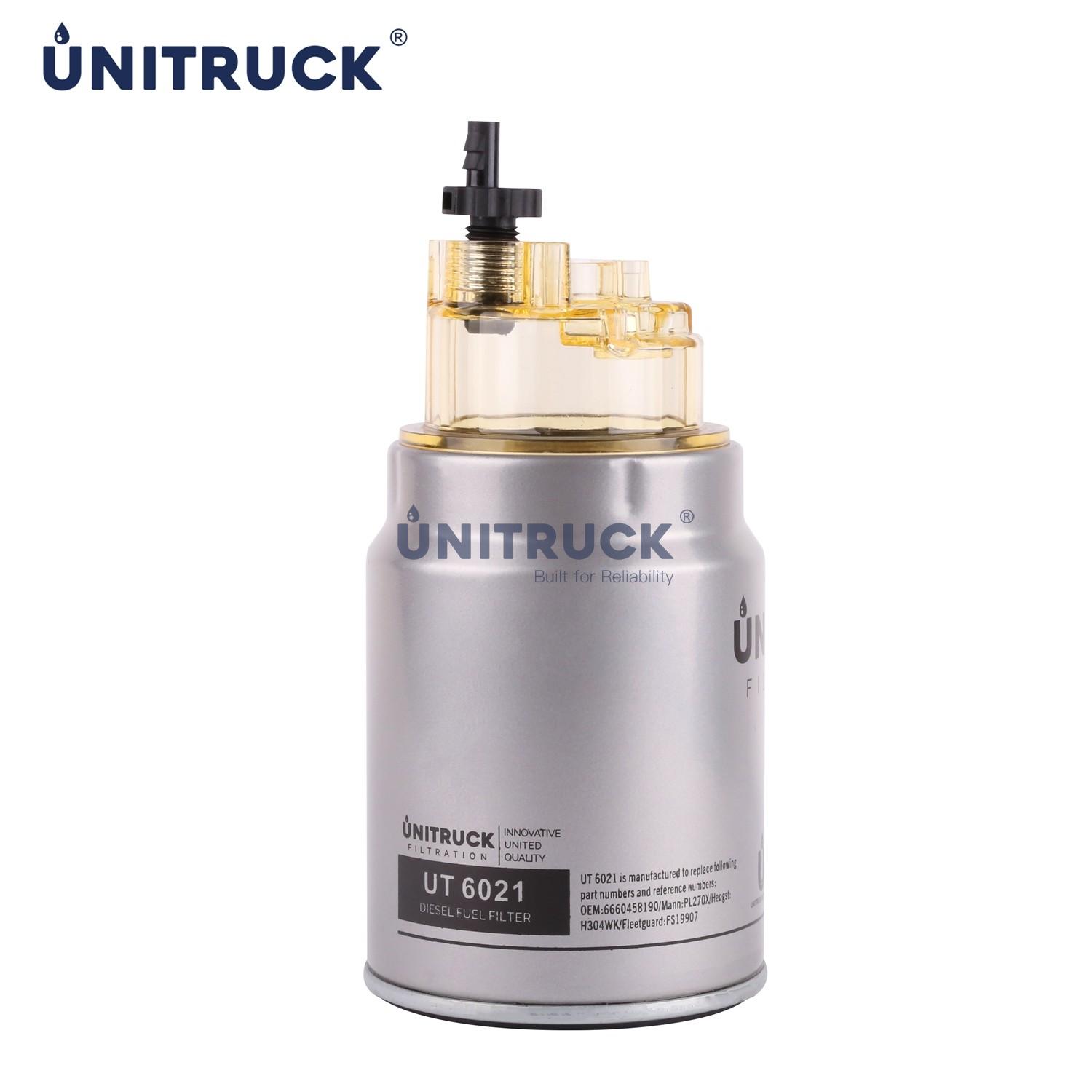 UNITRUCK Water Separator Fuel Filter for 6660458190