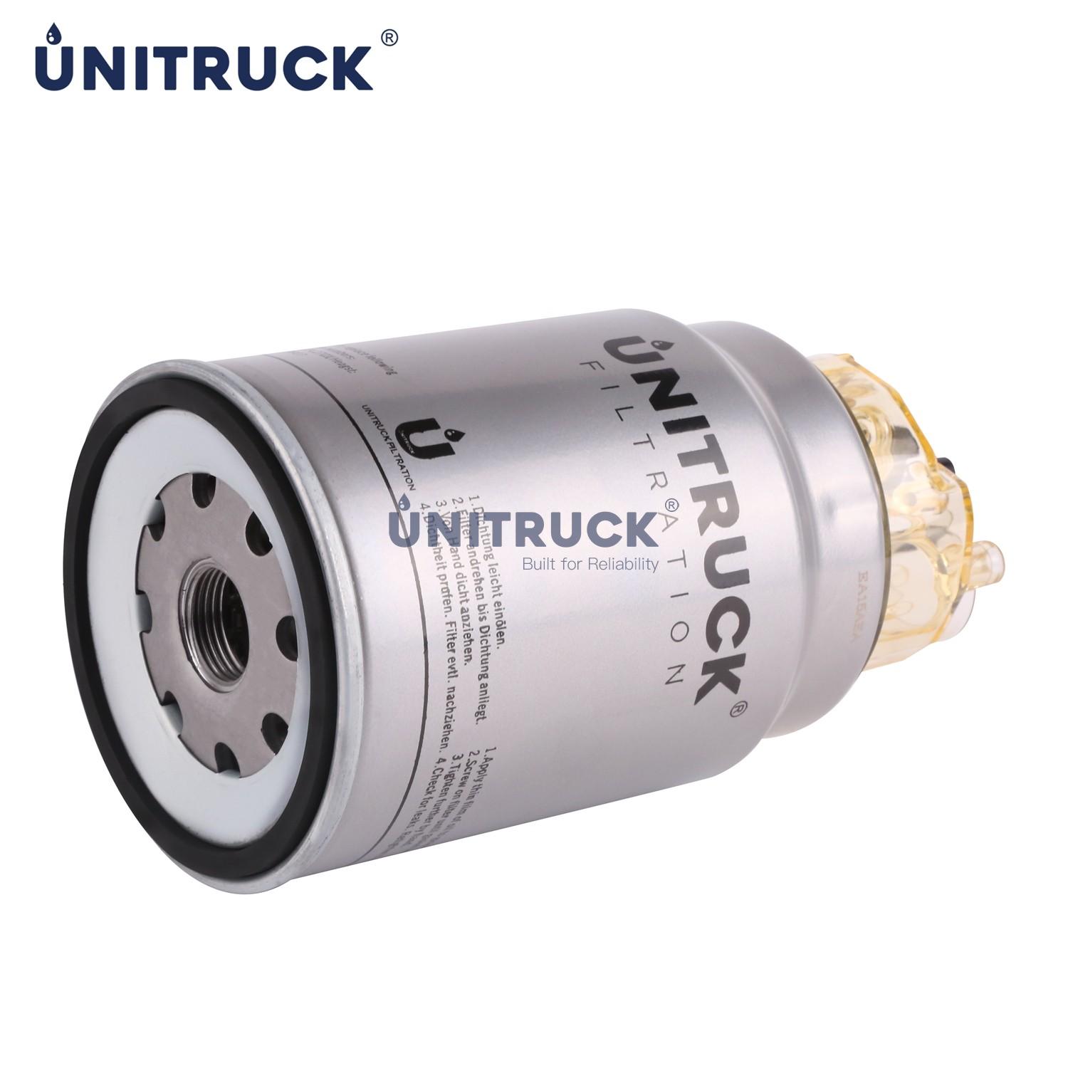 UNITRUCK Water Separator Fuel Filter for 6660458190