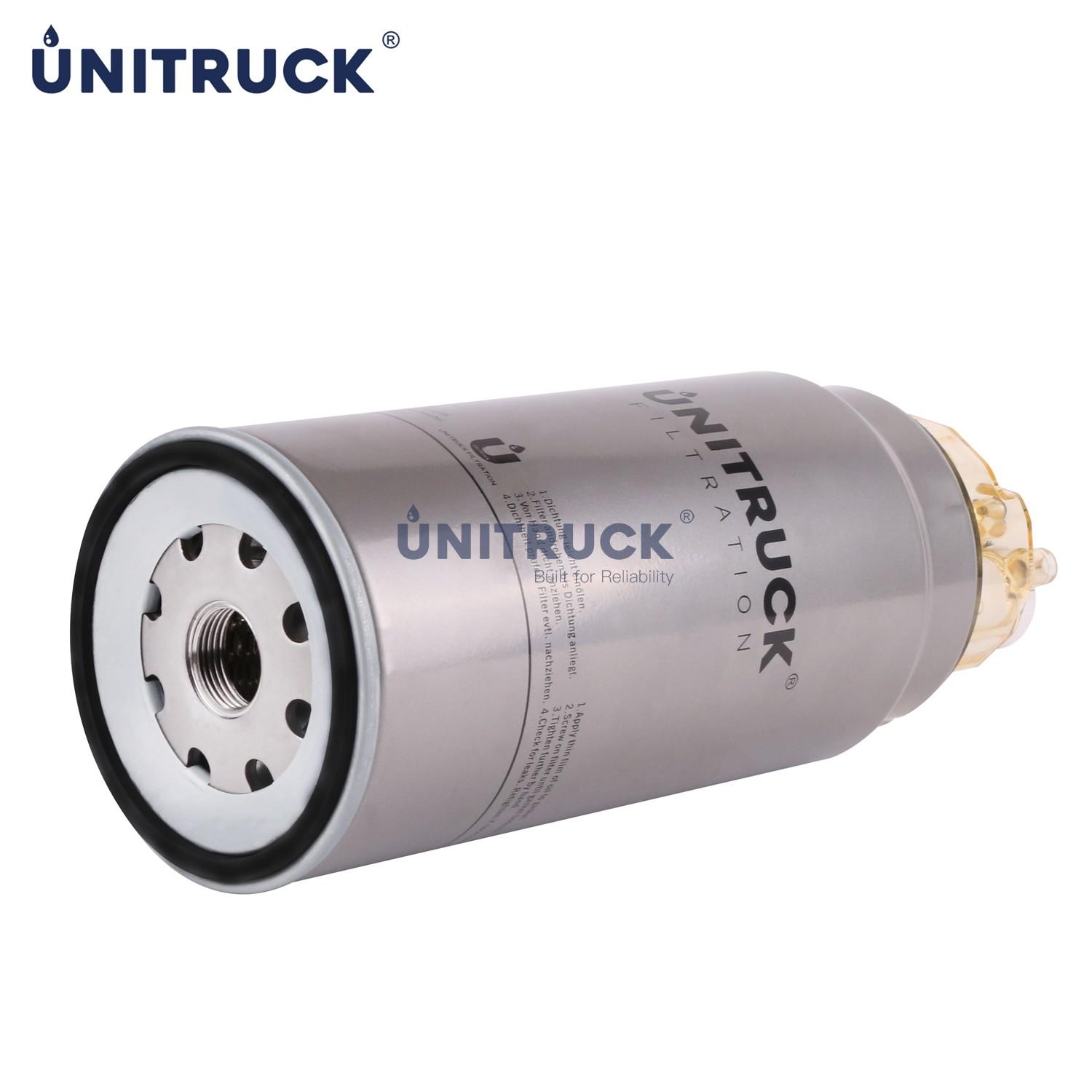 UNITRUCK Water Separator Fuel Filter for PL420 51.12501-7288 