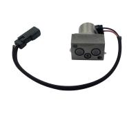 UNITRUCK Pilot Valve pilot solenoid valve excavator solenoid valve For Hydraulic Excavator Short Cable Komatsu 702-21-57500 3 Holes